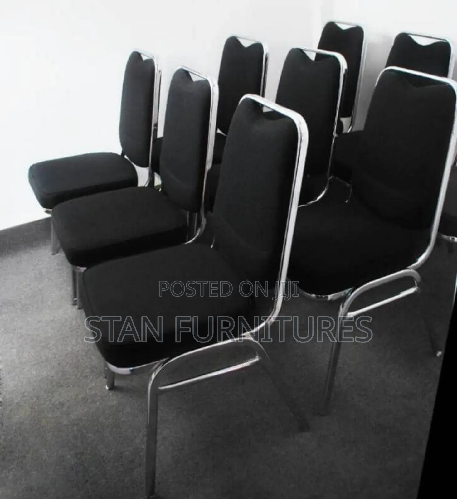 Event Chair Stainless
