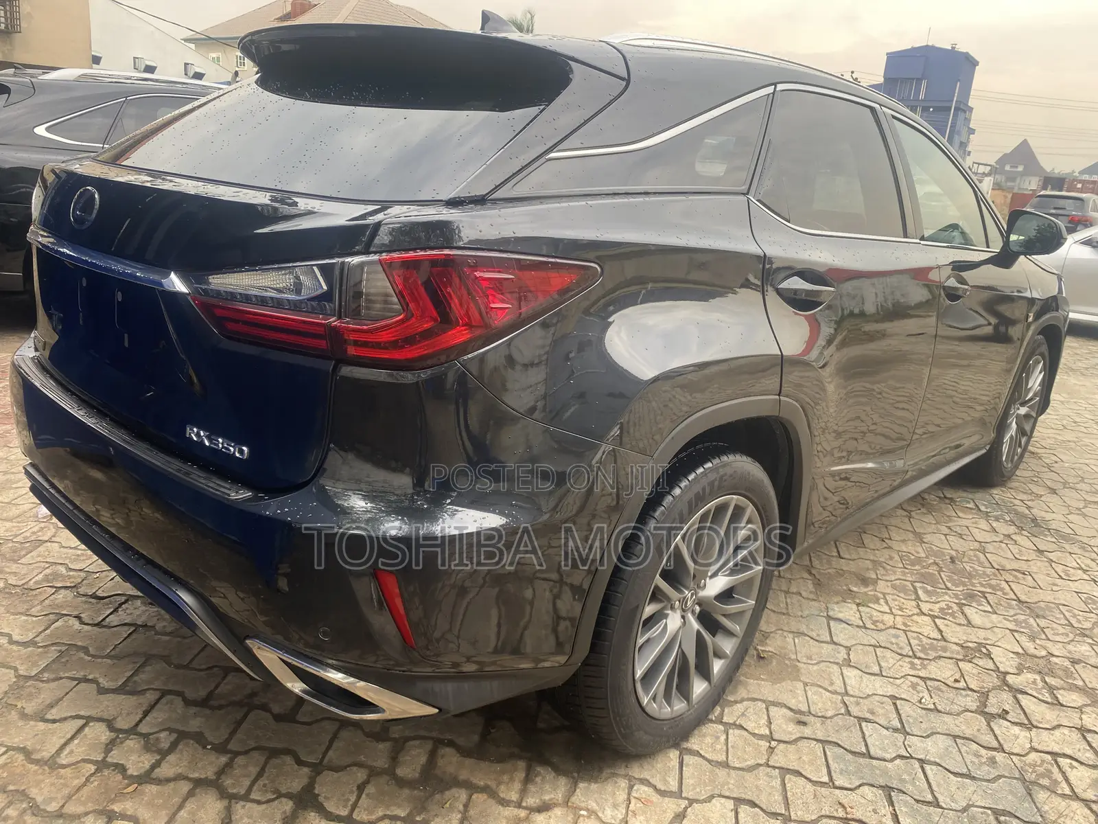 Lexus RX 350 F Sport AWD 2019 Black