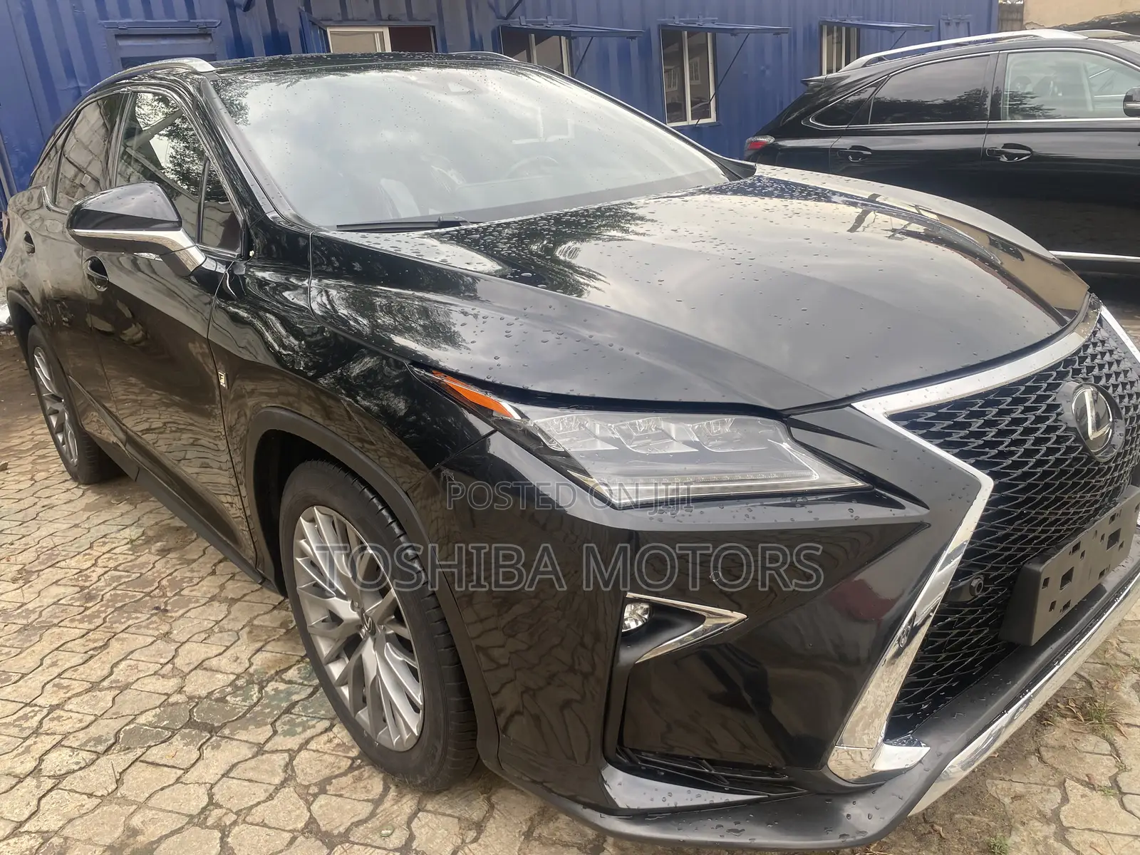 Lexus RX 350 F Sport AWD 2019 Black