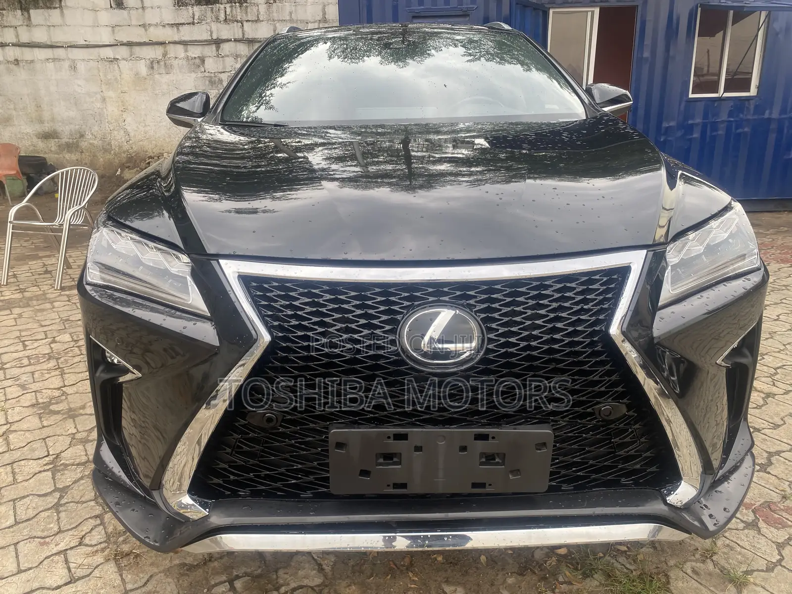 Lexus RX 350 F Sport AWD 2019 Black