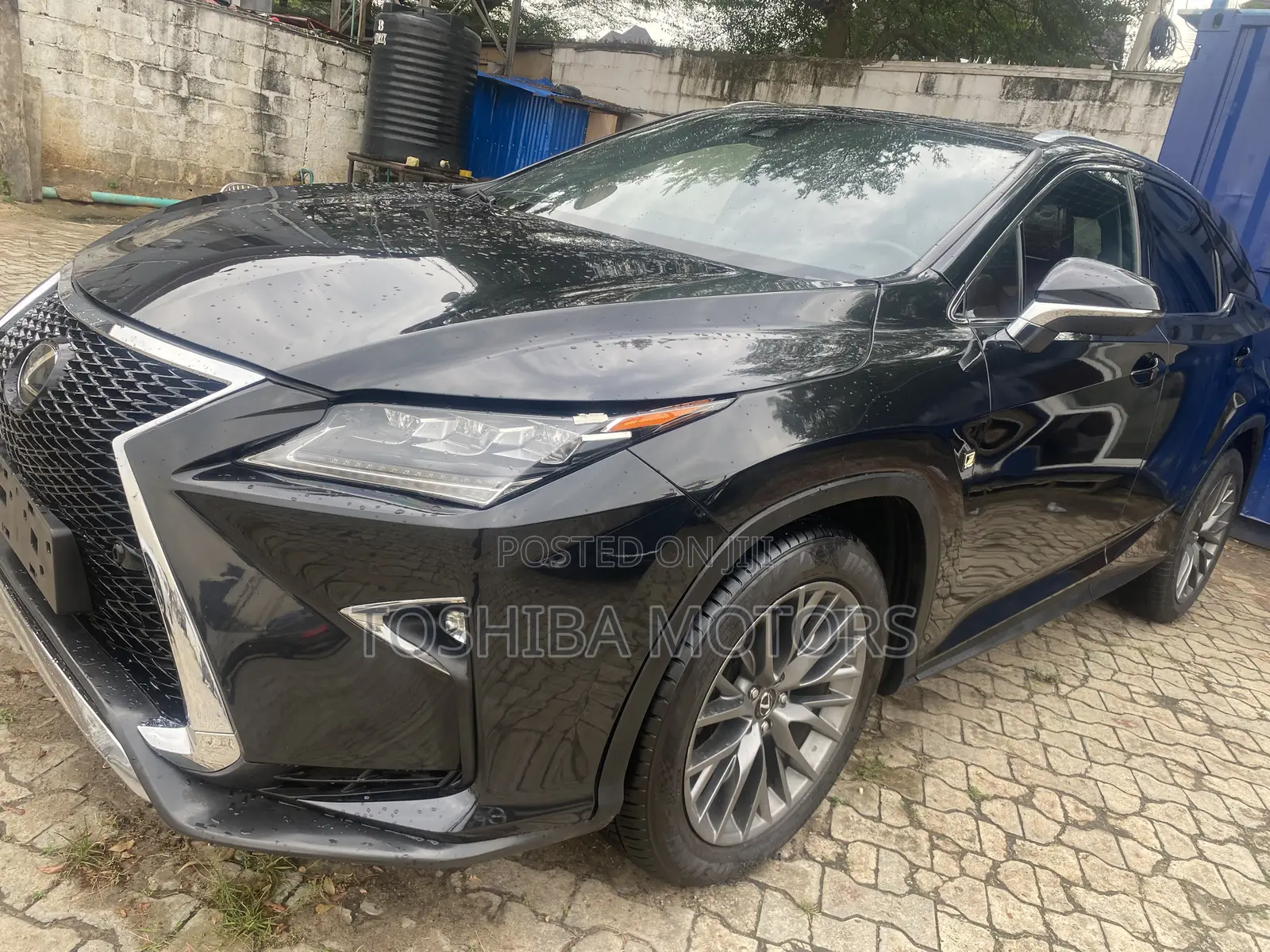Lexus RX 350 F Sport AWD 2019 Black