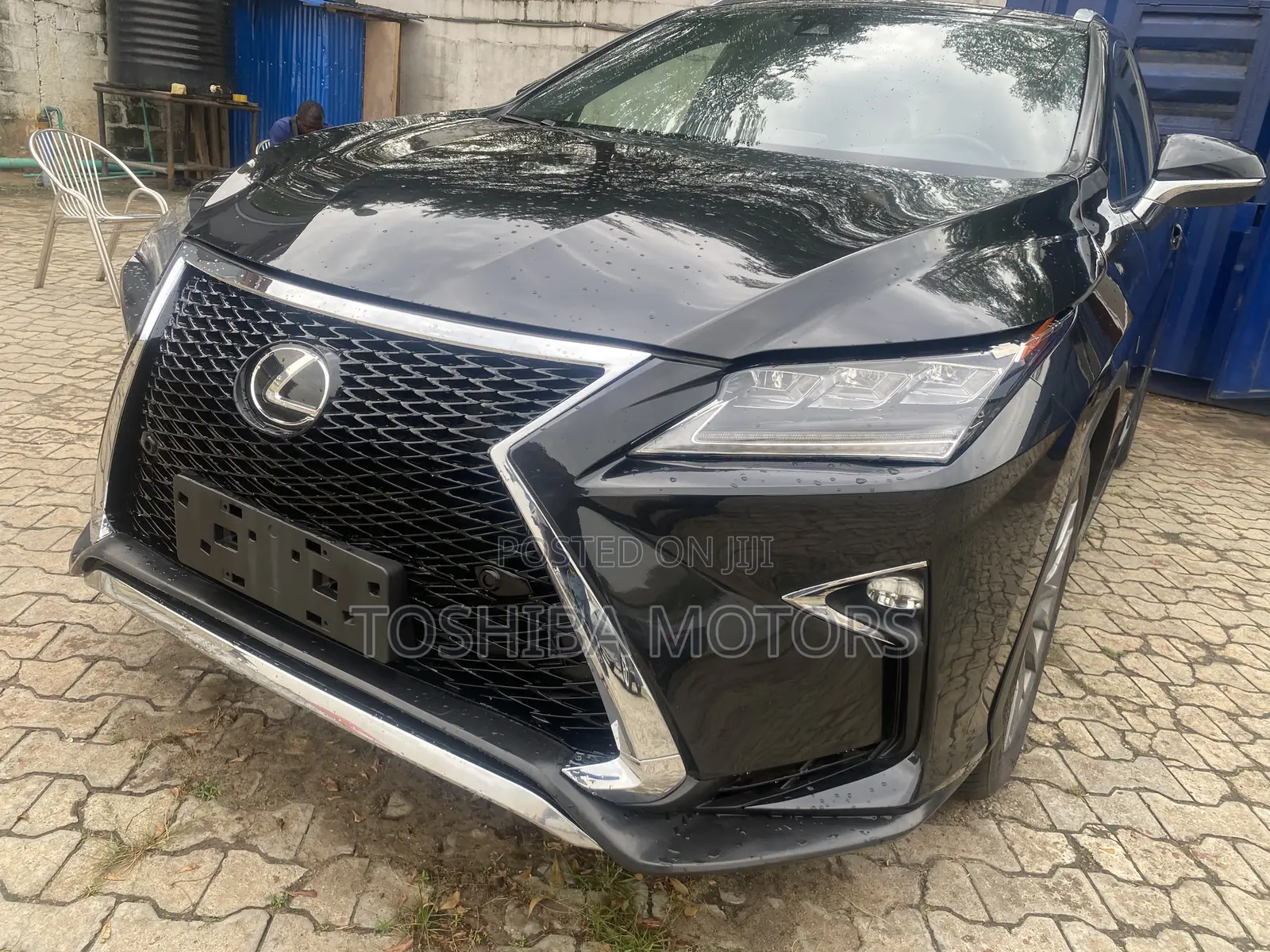 Lexus RX 350 F Sport AWD 2019 Black