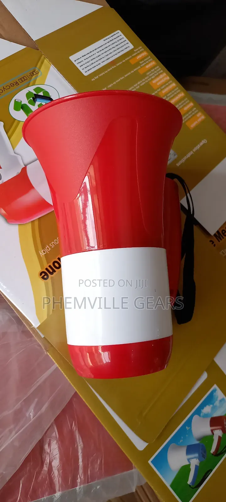 Portable Megaphone