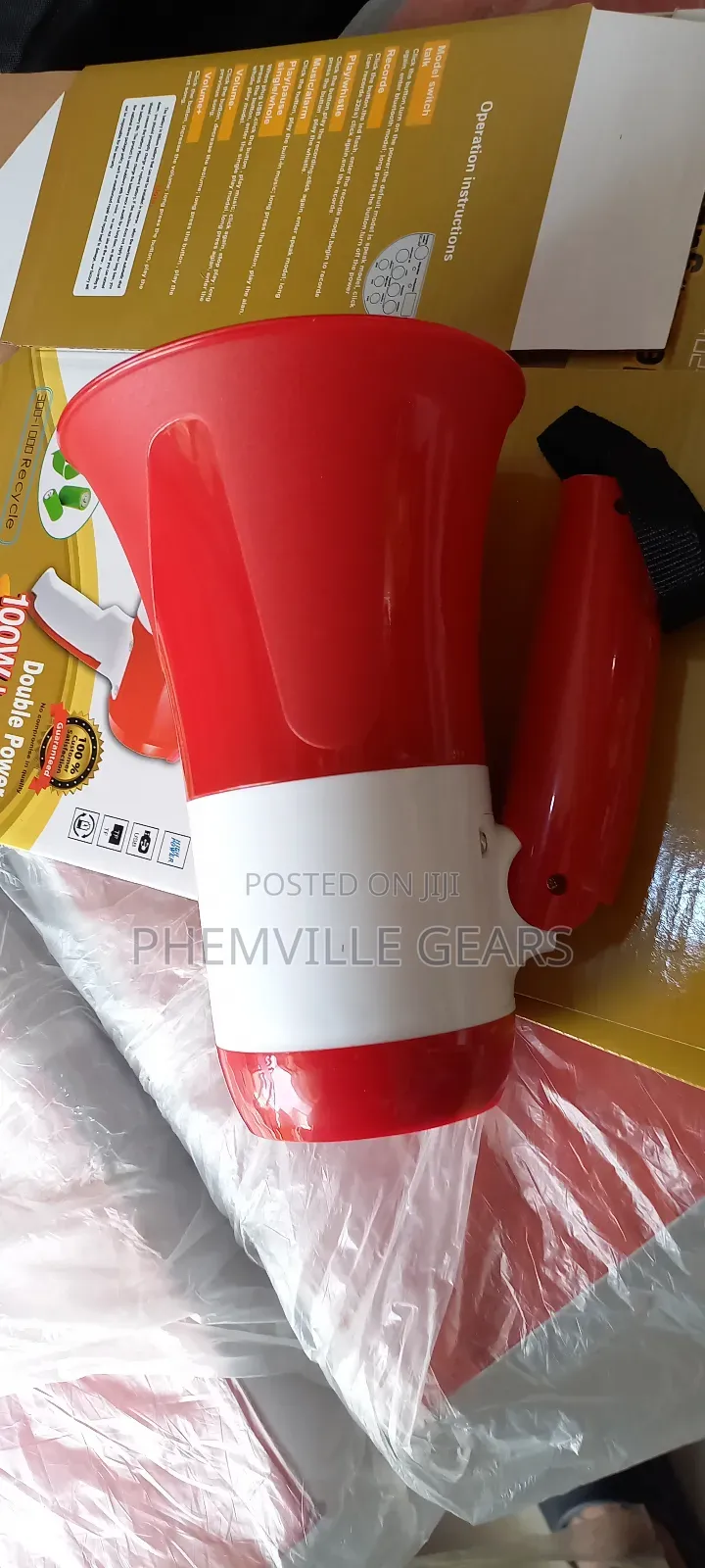 Portable Megaphone
