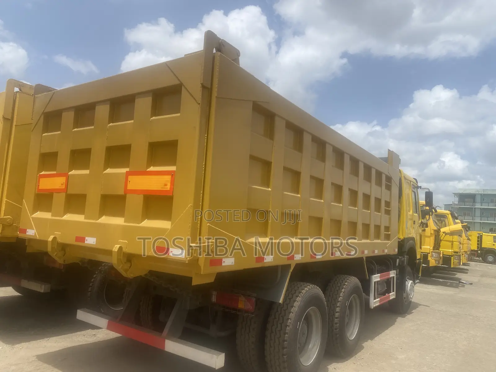 2017 Howo Sinotruk Dump Truck 371 Engine