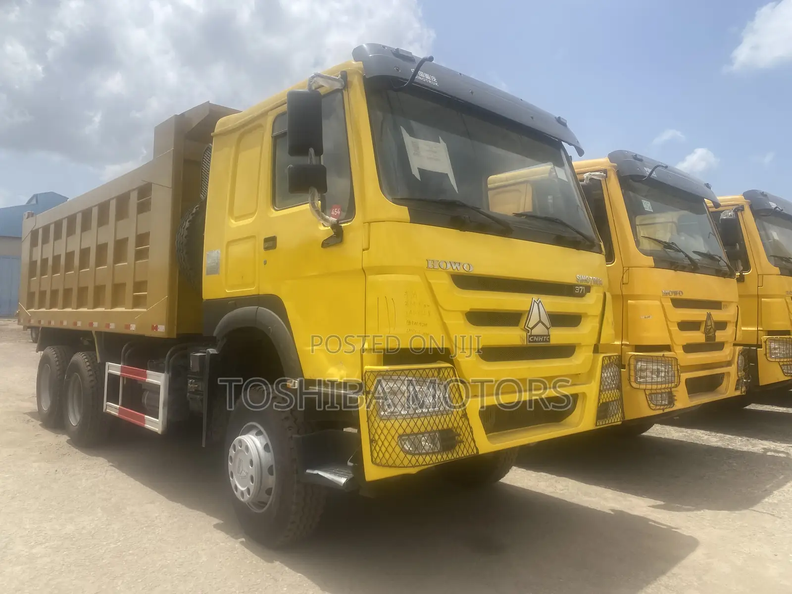 2017 Howo Sinotruk Dump Truck 371 Engine