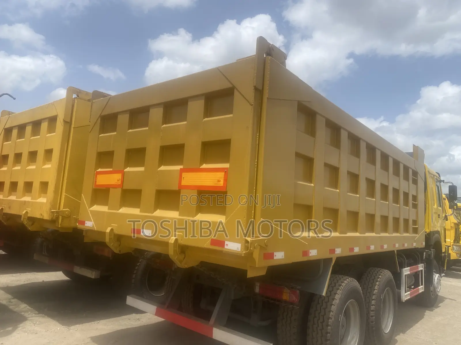 2017 Howo Sinotruk Dump Truck 371 Engine
