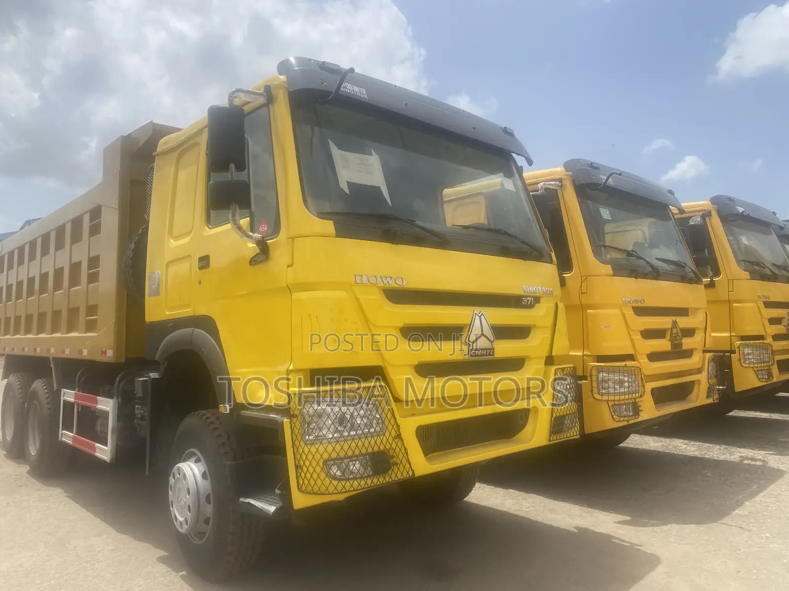 2017 Howo Sinotruk Dump Truck 371 Engine