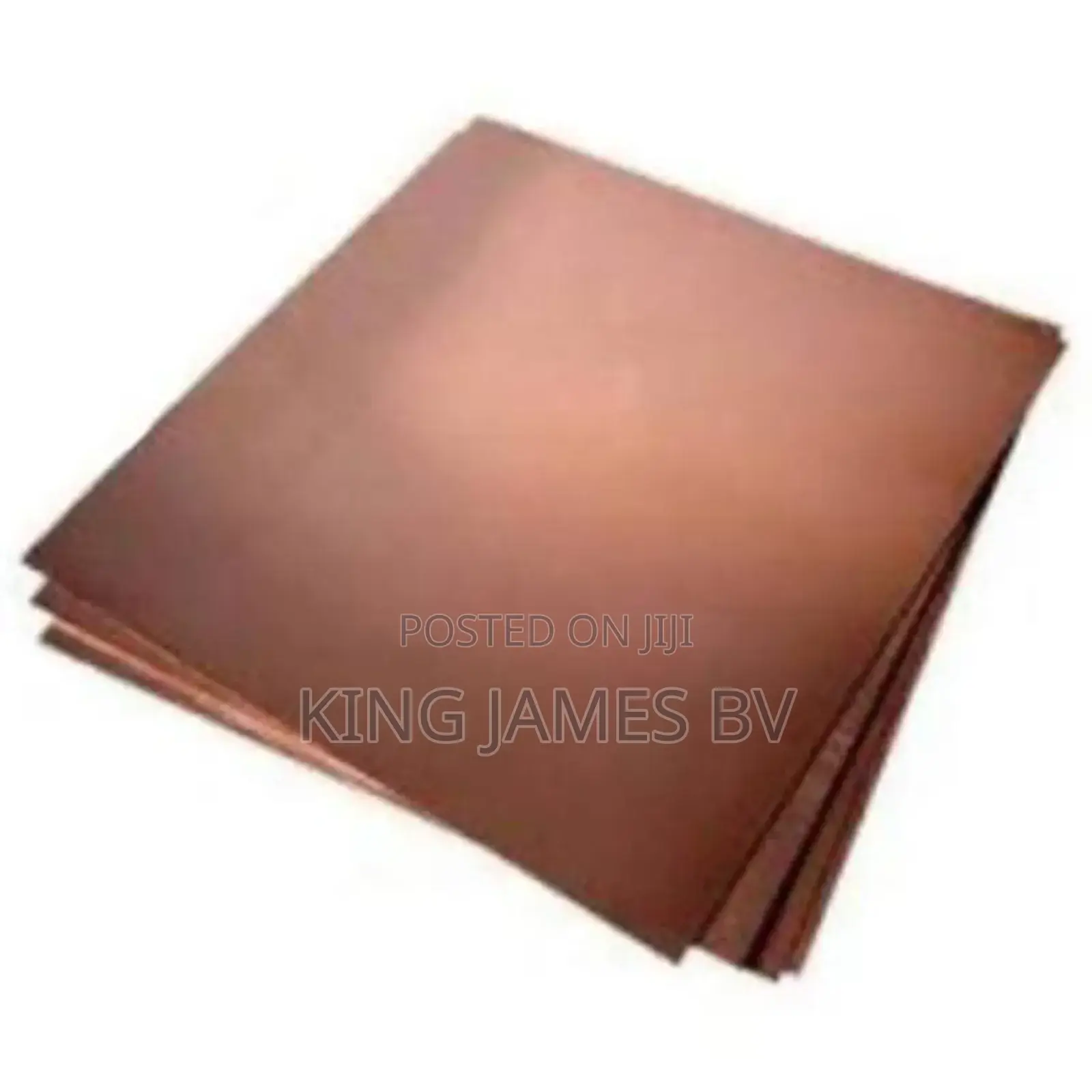 Copper Earth Plate