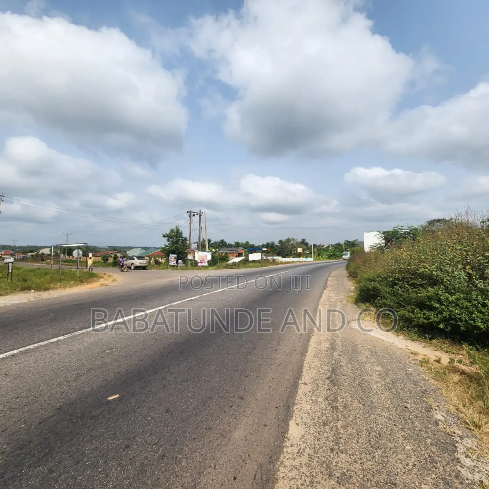 Plot of Land at Elekuru, Alabata Moniya