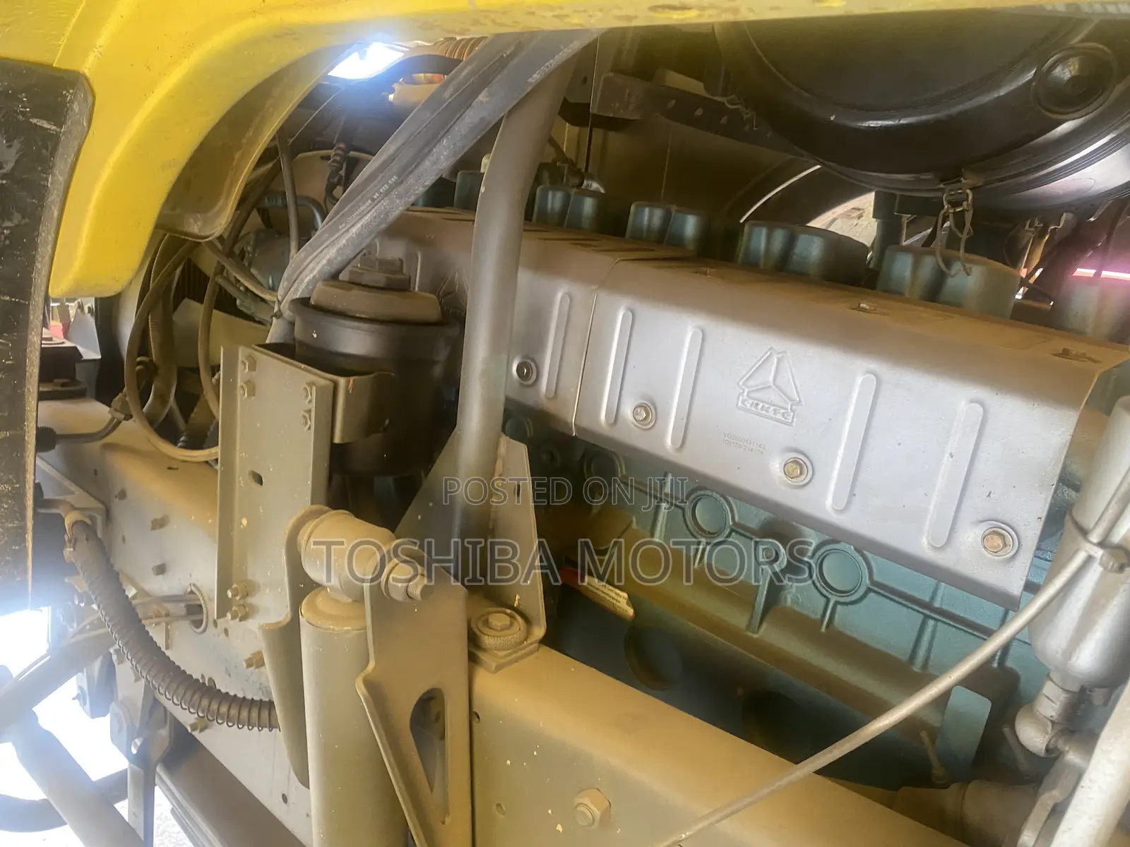 Foreign Used 2018 Foreign Used Howo Sinotruk 371 Dump Truck