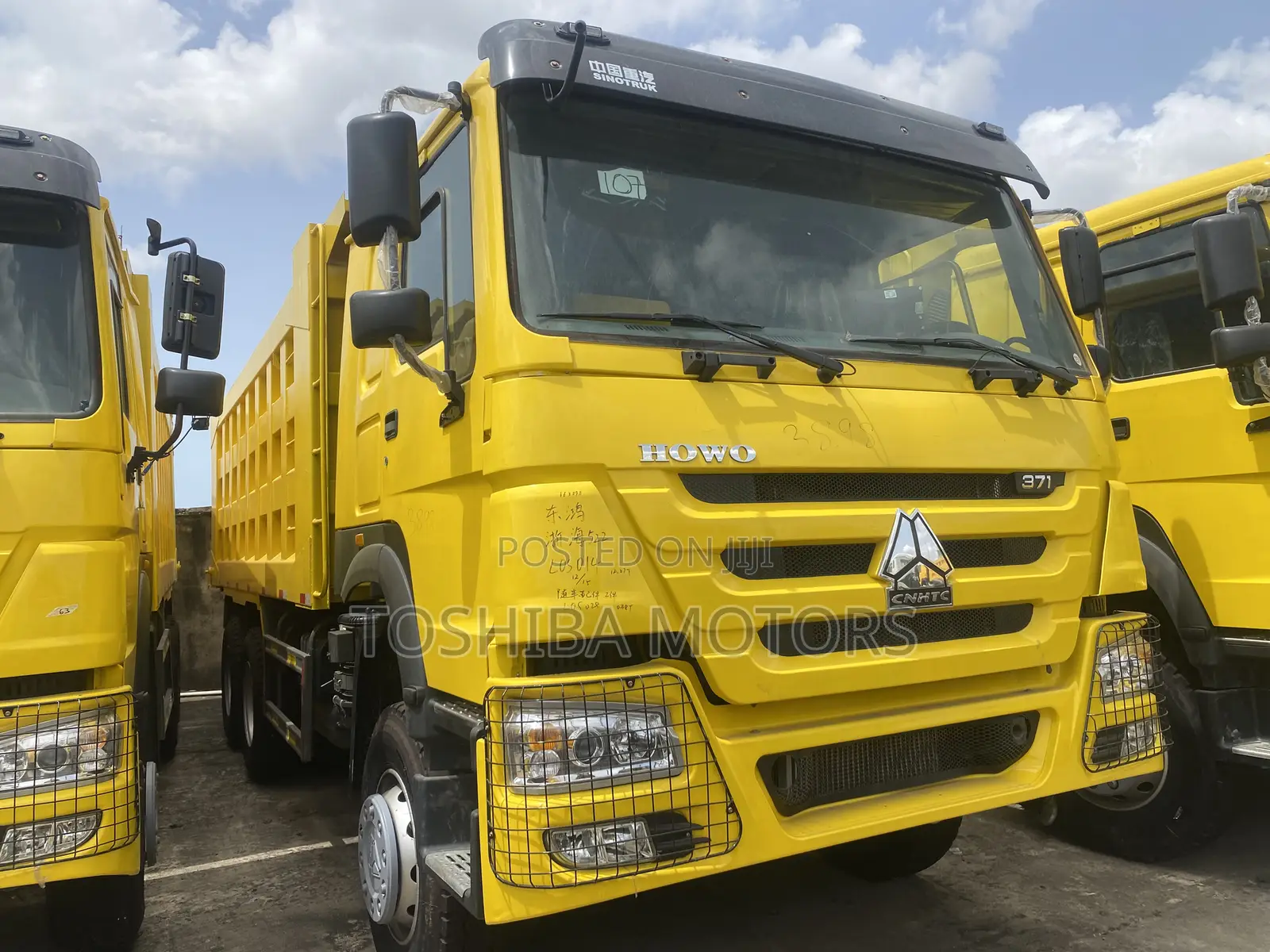 Foreign Used 2018 Foreign Used Howo Sinotruk 371 Dump Truck