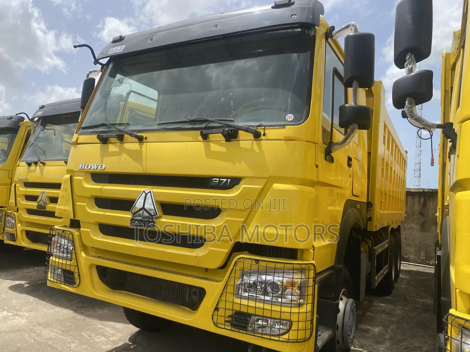 Foreign Used 2018 Foreign Used Howo Sinotruk 371 Dump Truck