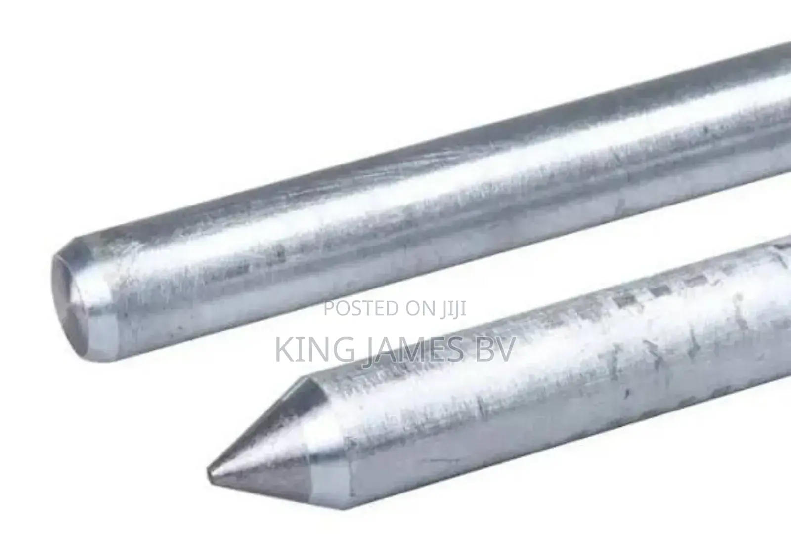 Galvanized Earth Rod