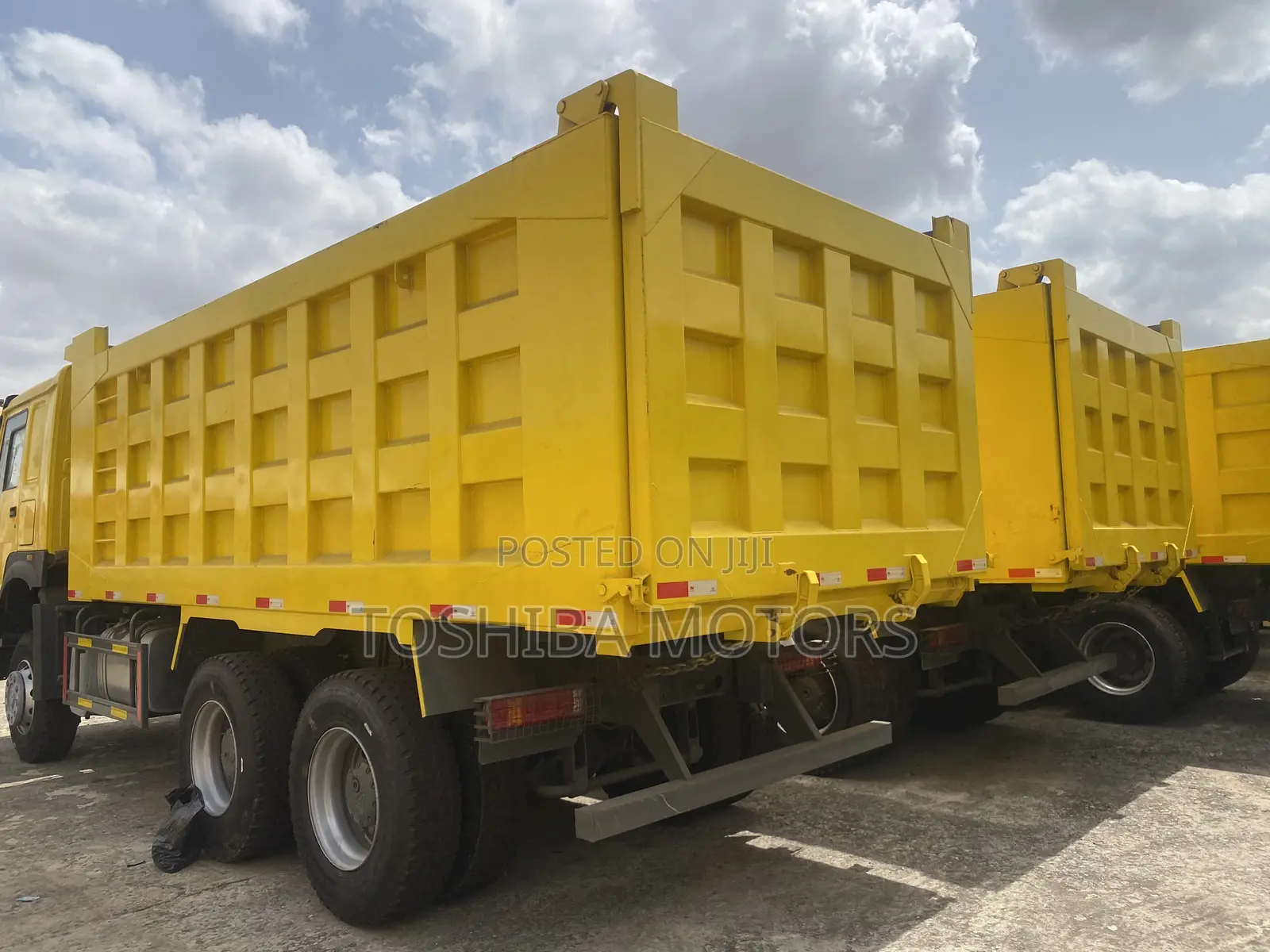 Howo Sinotruk Dumb Truck 371 Engine