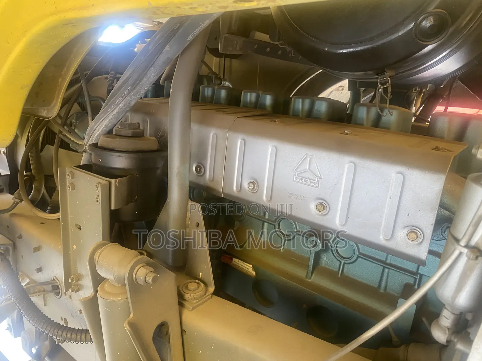 Howo Sinotruk Dumb Truck 371 Engine