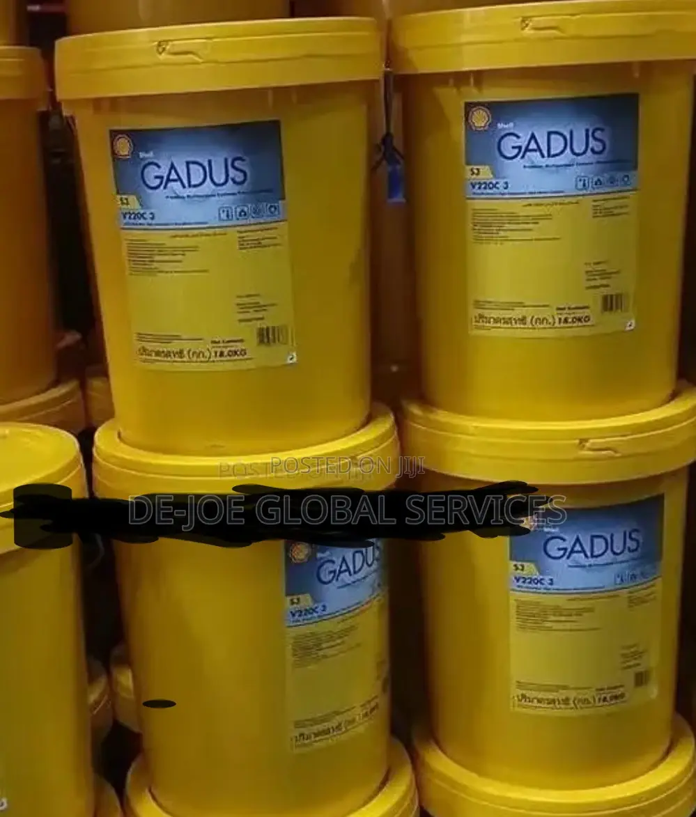 Shell Gadus S3 V220c 2 Grease 18 Kg
