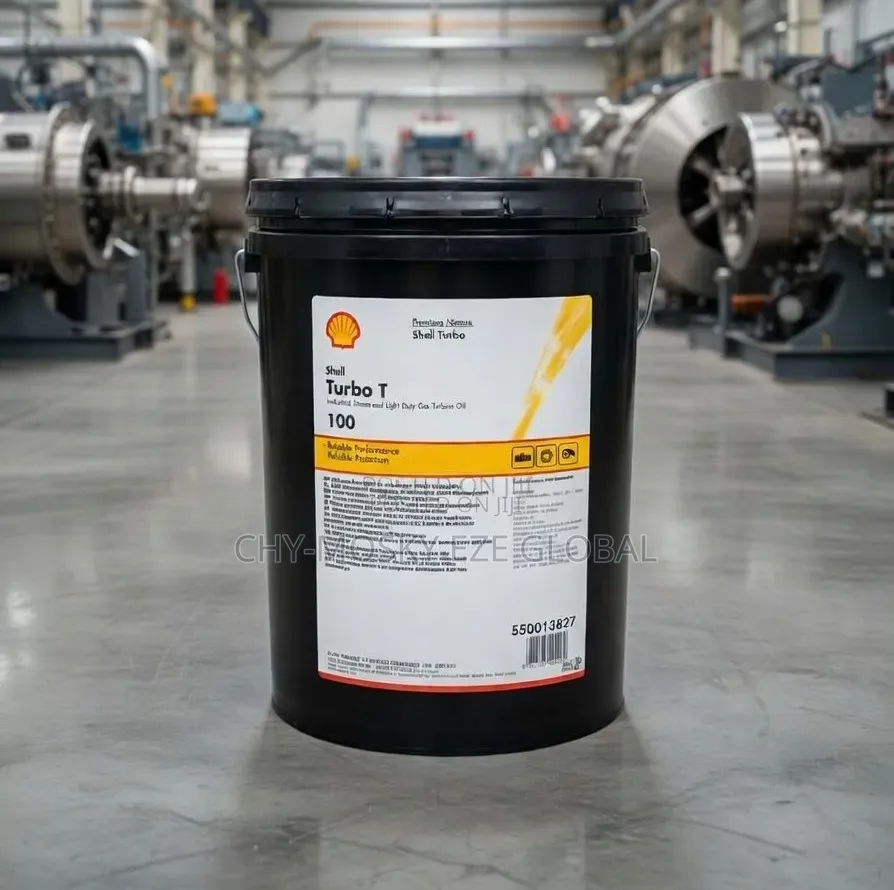Shell Turbo T 100 Industrial Lubricant (20ltrs/Pail)