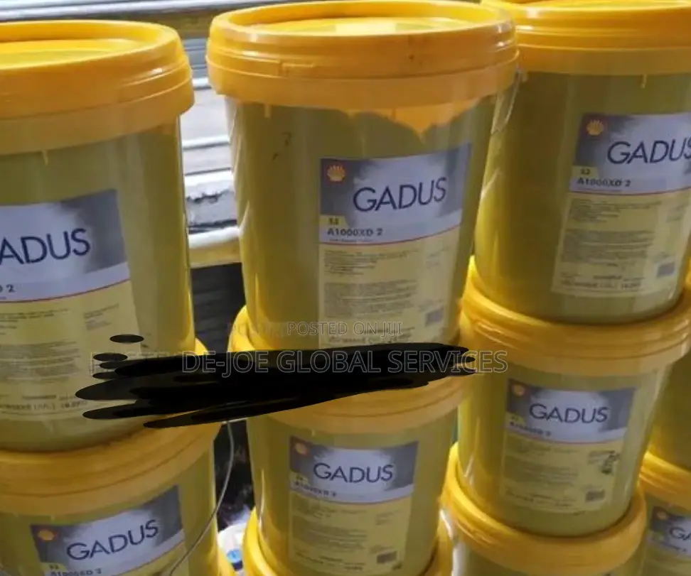 Shell Gadus S3 A1000xd 2 Premium, Heavy-Duty Calcium-Based Grease
