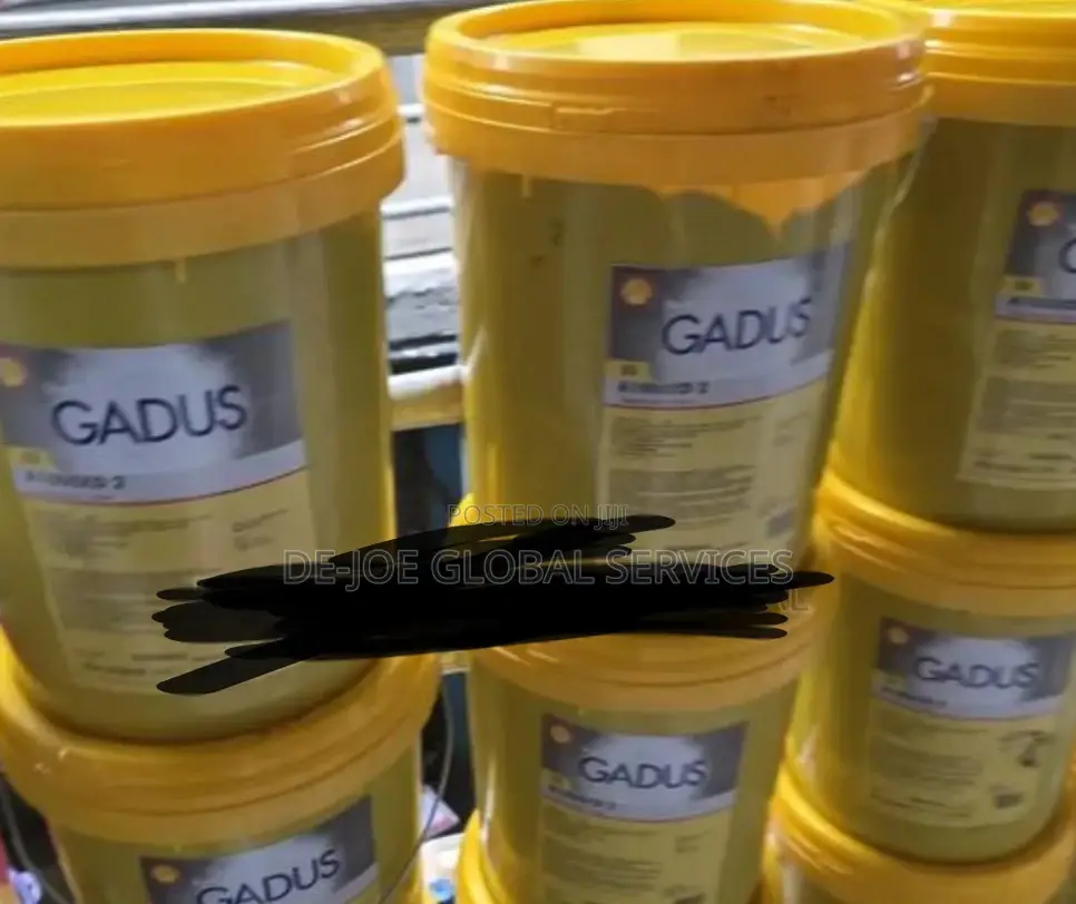 Shell Gadus S3 A1000xd 2 Premium, Heavy-Duty Calcium-Based Grease