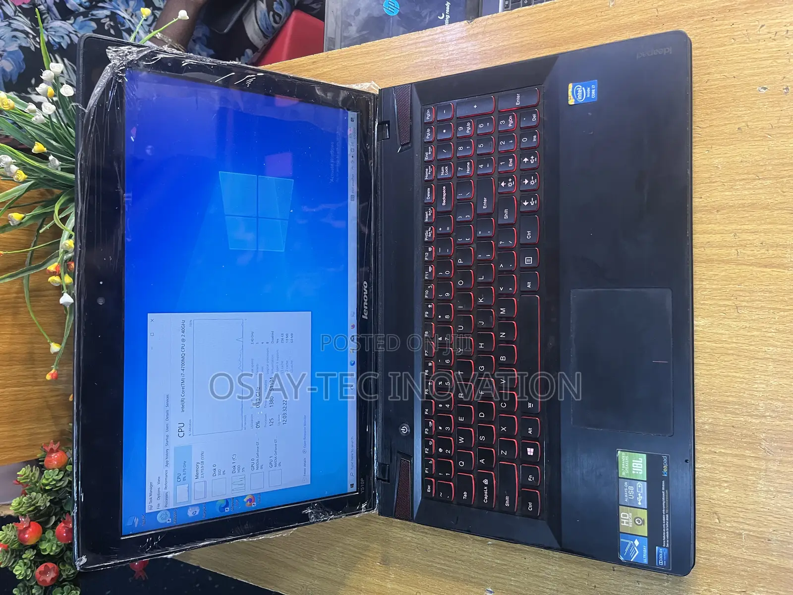 Laptop Lenovo IdeaPad Y510p 16GB Intel Core i7 HDD 1T