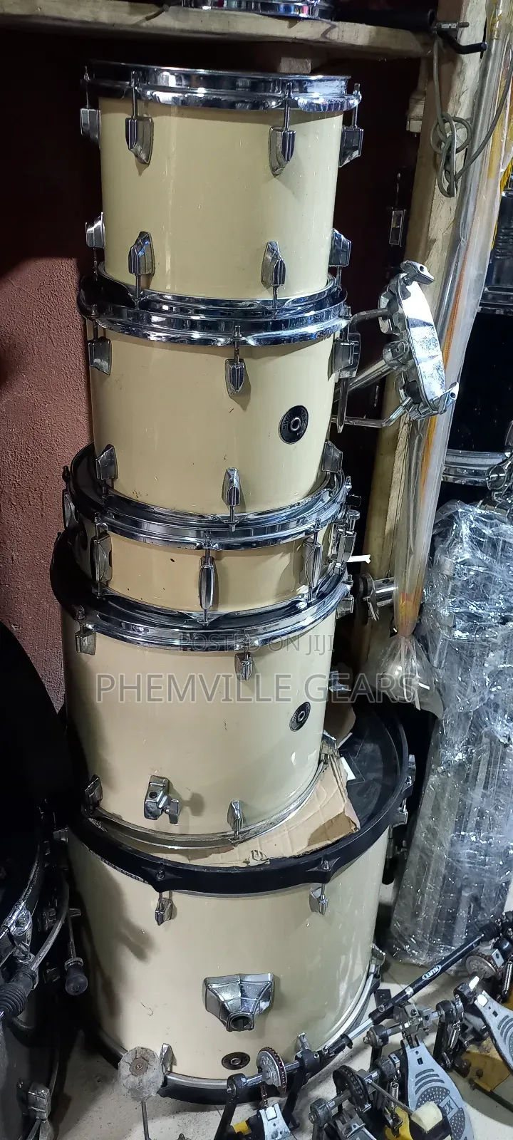 Tama Swingstar Uk Used 5set Drums