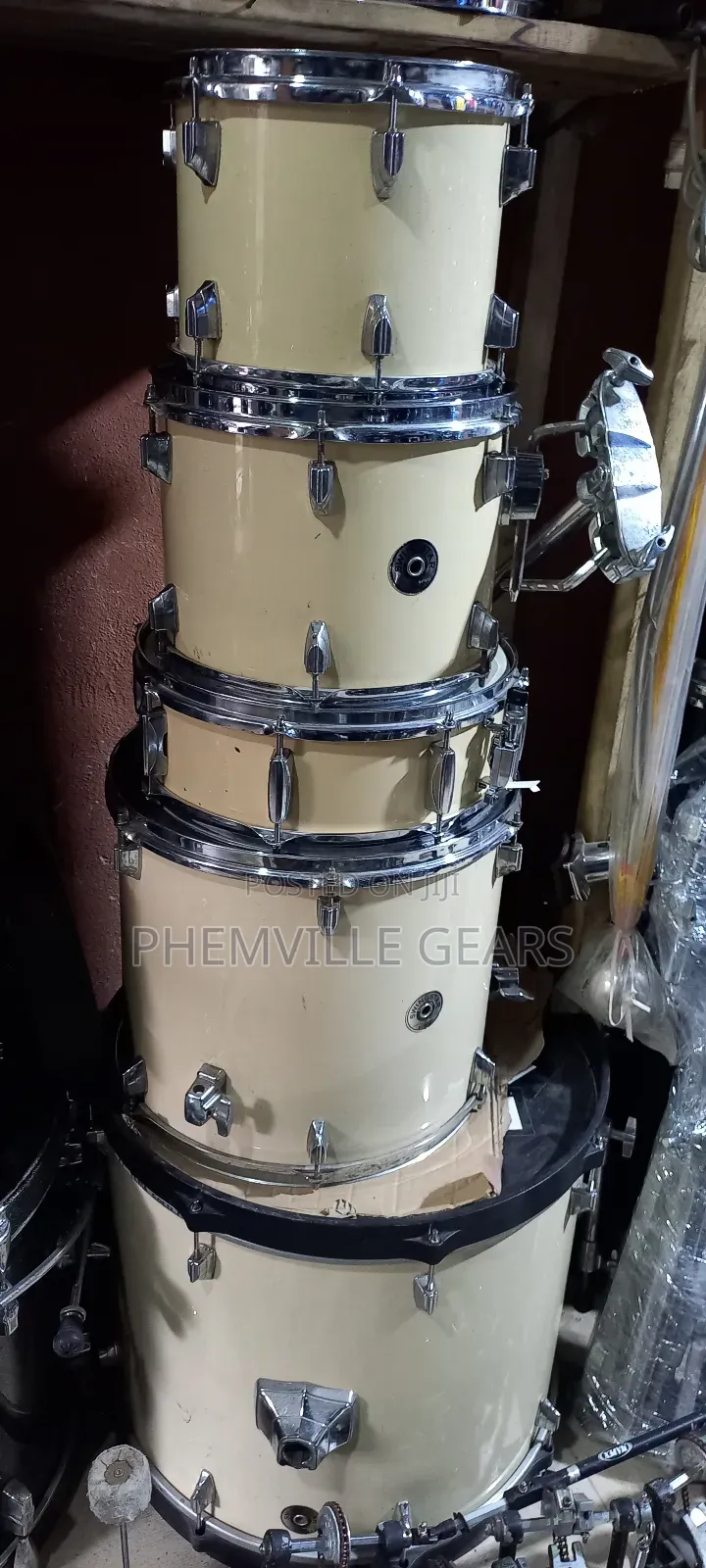 Tama Swingstar Uk Used 5set Drums