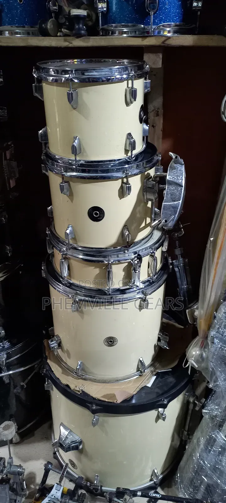 Tama Swingstar Uk Used 5set Drums