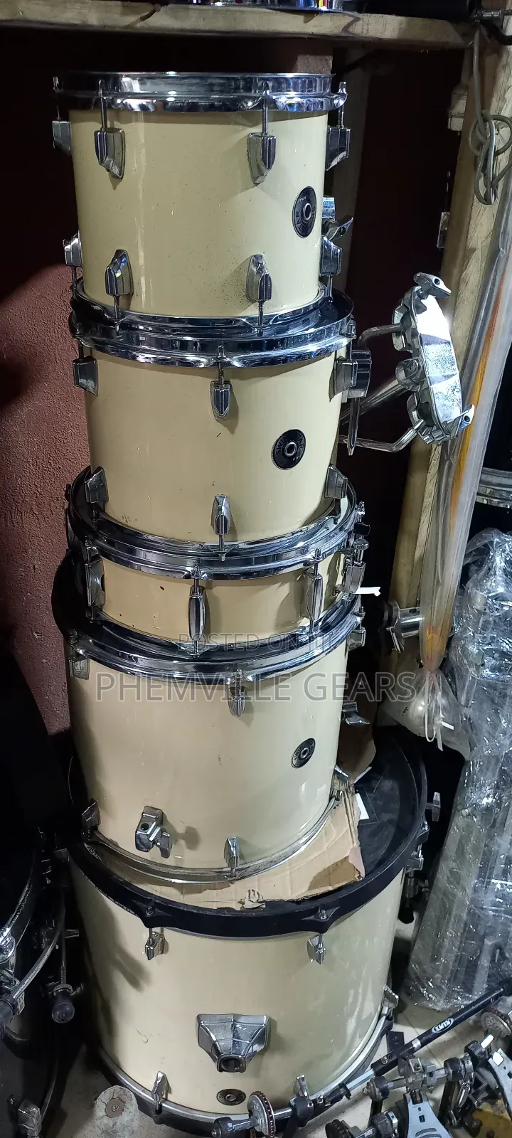 Tama Swingstar Uk Used 5set Drums