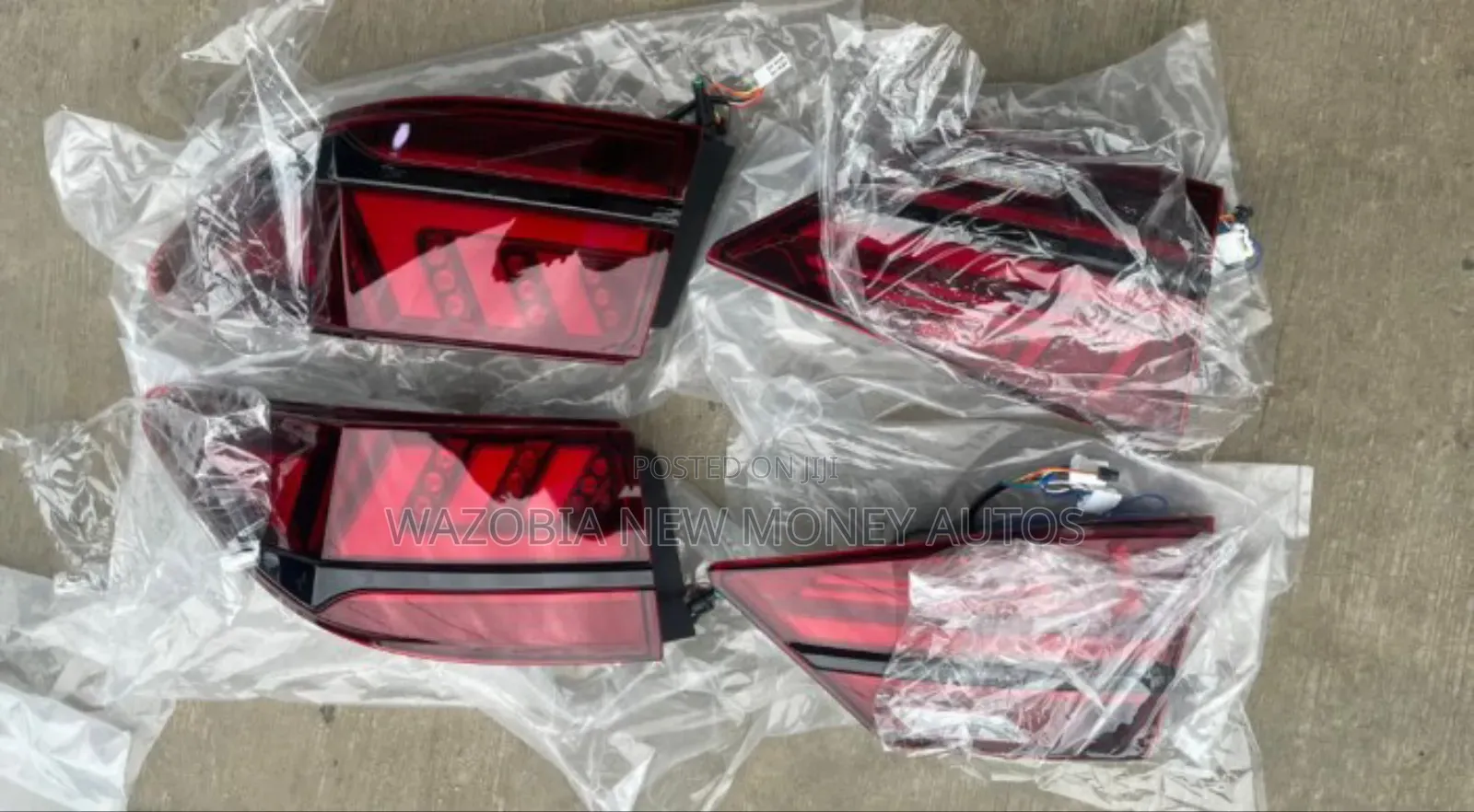 Upgrade Backlight Lexus Ex 350 2018 Model