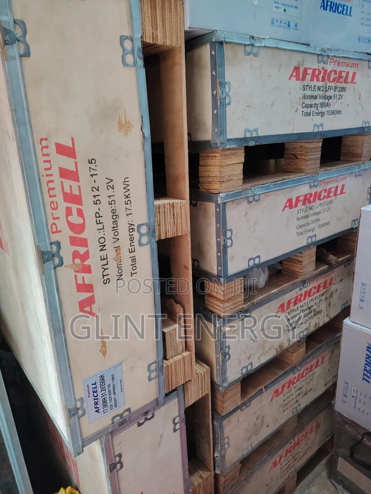 17.5kwh 48v Africel Lithium Iron Battery