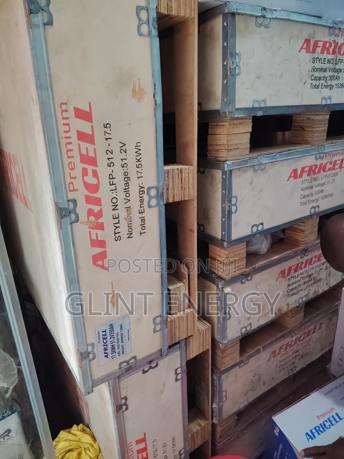 17.5kwh 48v Africel Lithium Iron Battery