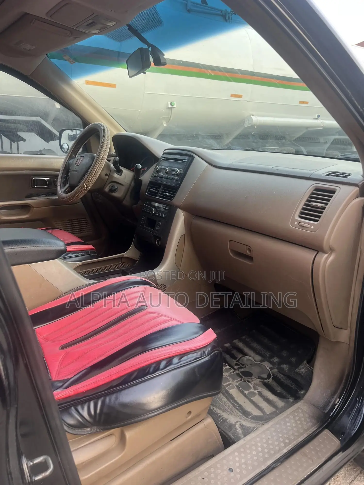 Honda Pilot 2007 Black