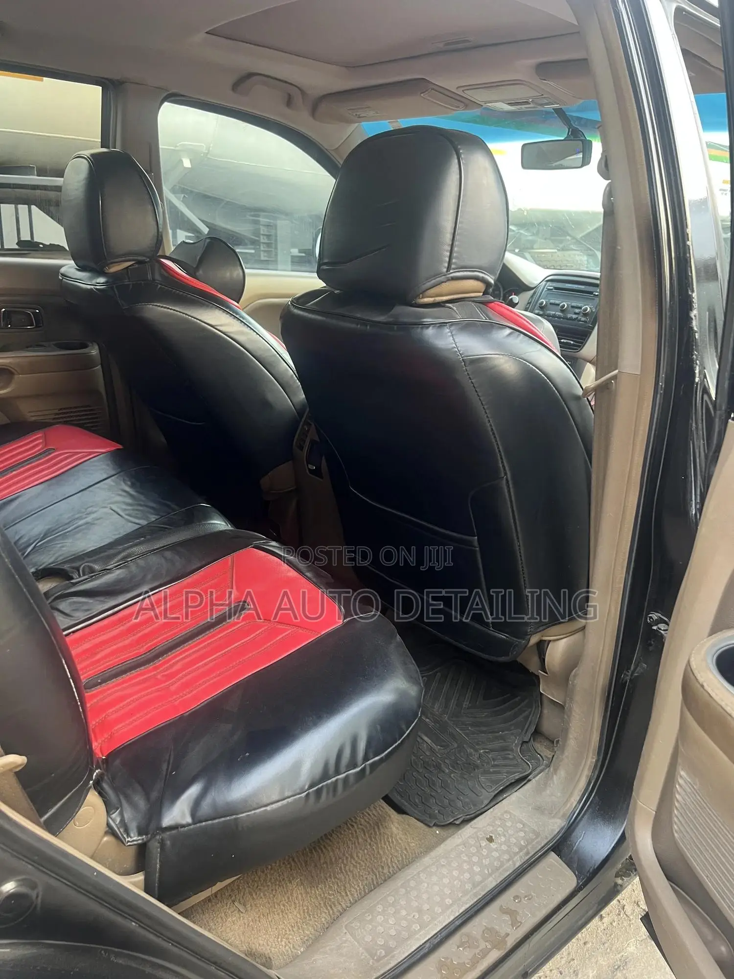 Honda Pilot 2007 Black