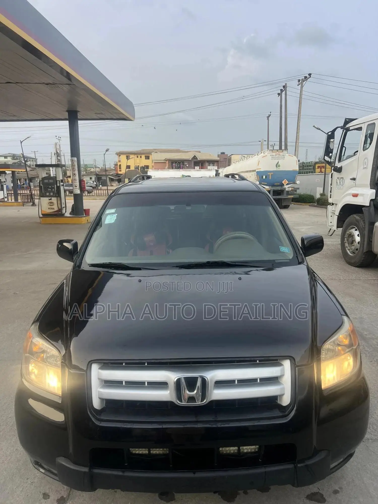 Honda Pilot 2007 Black