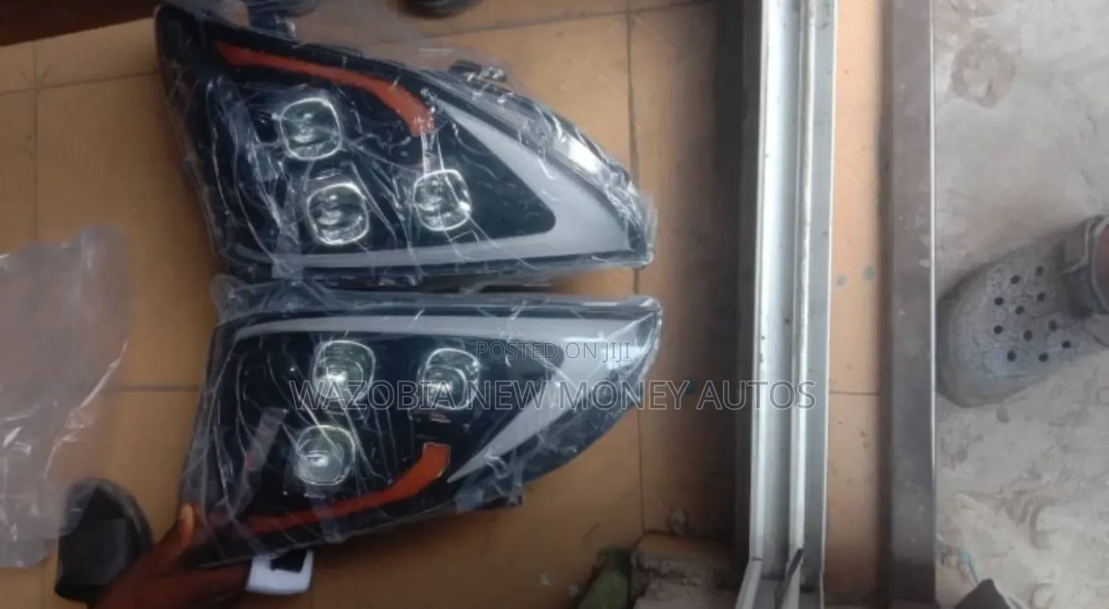 Upgrading Headlamp Lexus Rx 330 2008 Model