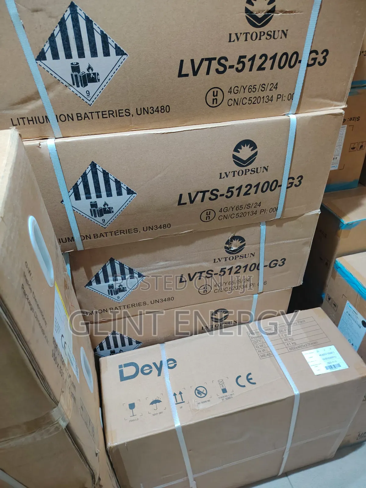 16kwh 48v G3 Lvtopson Lithium Battery