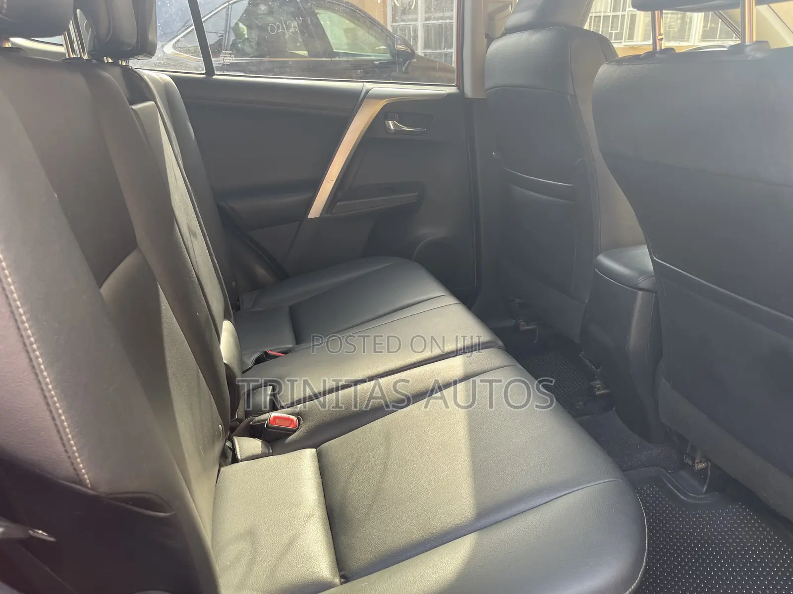 Toyota RAV4 Limited 4dr SUV (2.5L 4cyl 6A) 2014 Red
