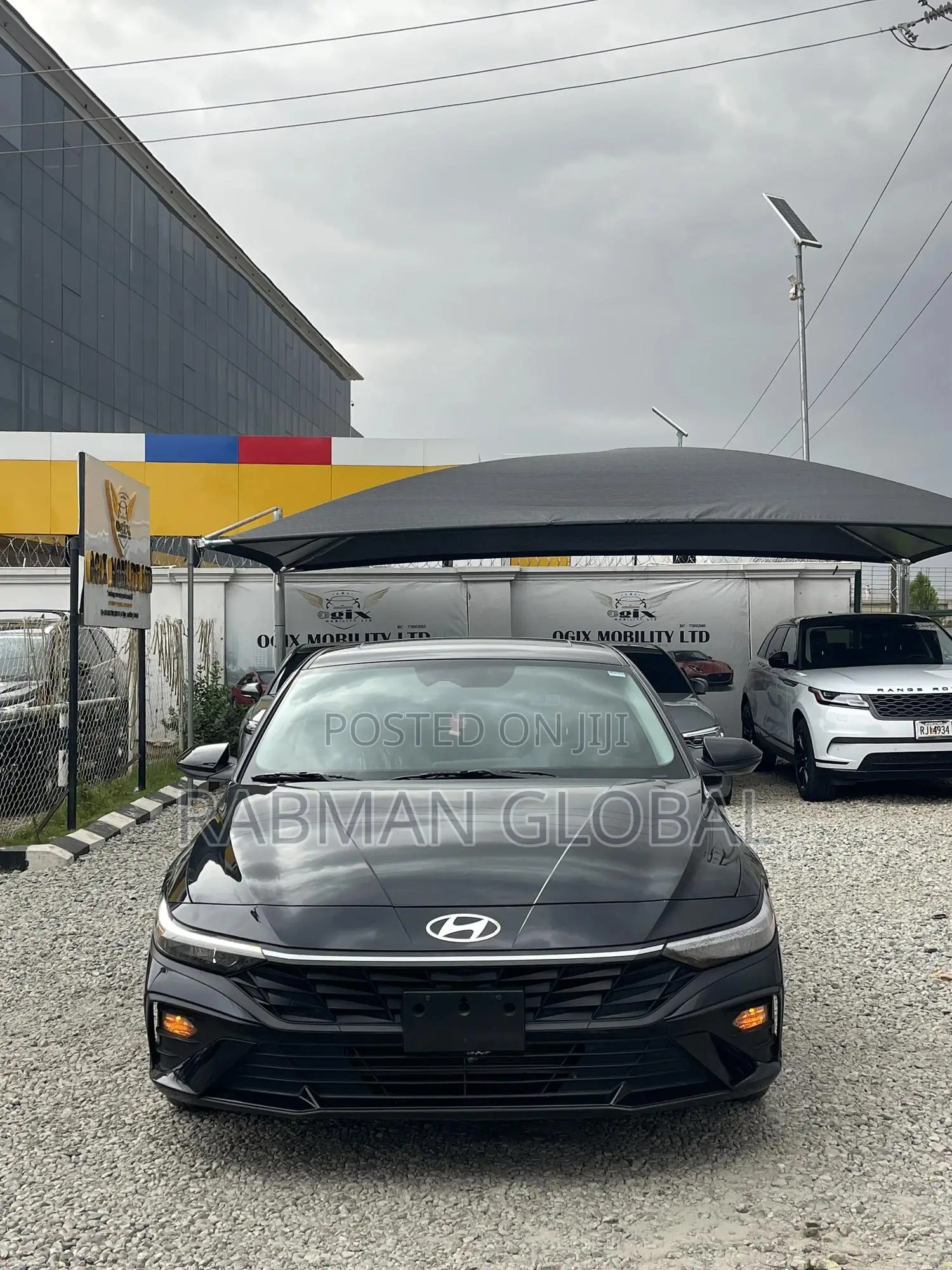 Hyundai Elantra 2024 Black