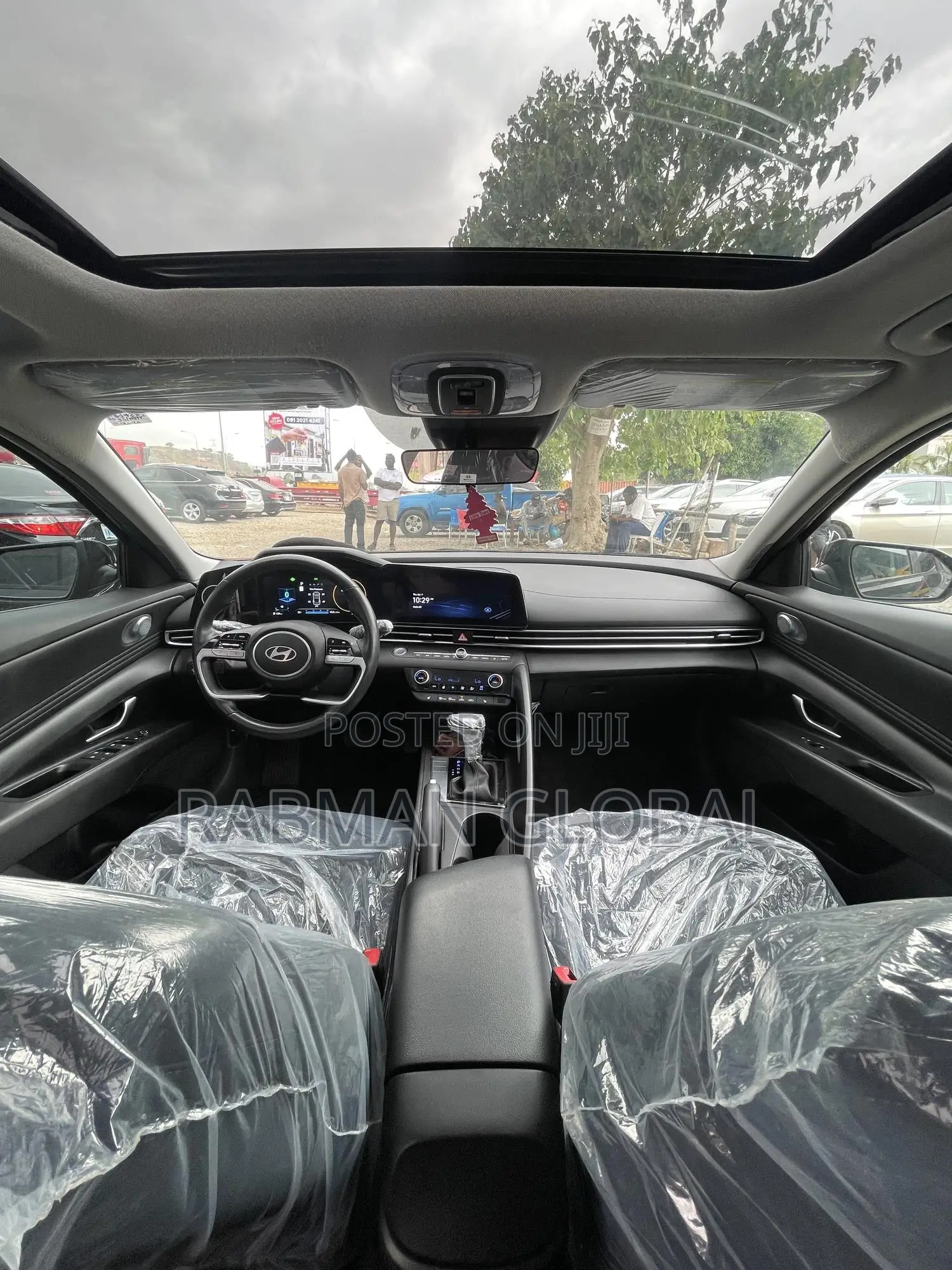 Hyundai Elantra 2024 Black