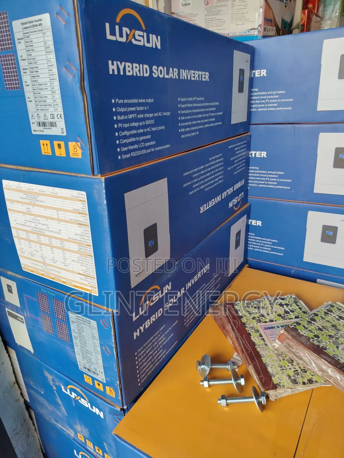 8kva 48v Luxsun Hybrid Inverter