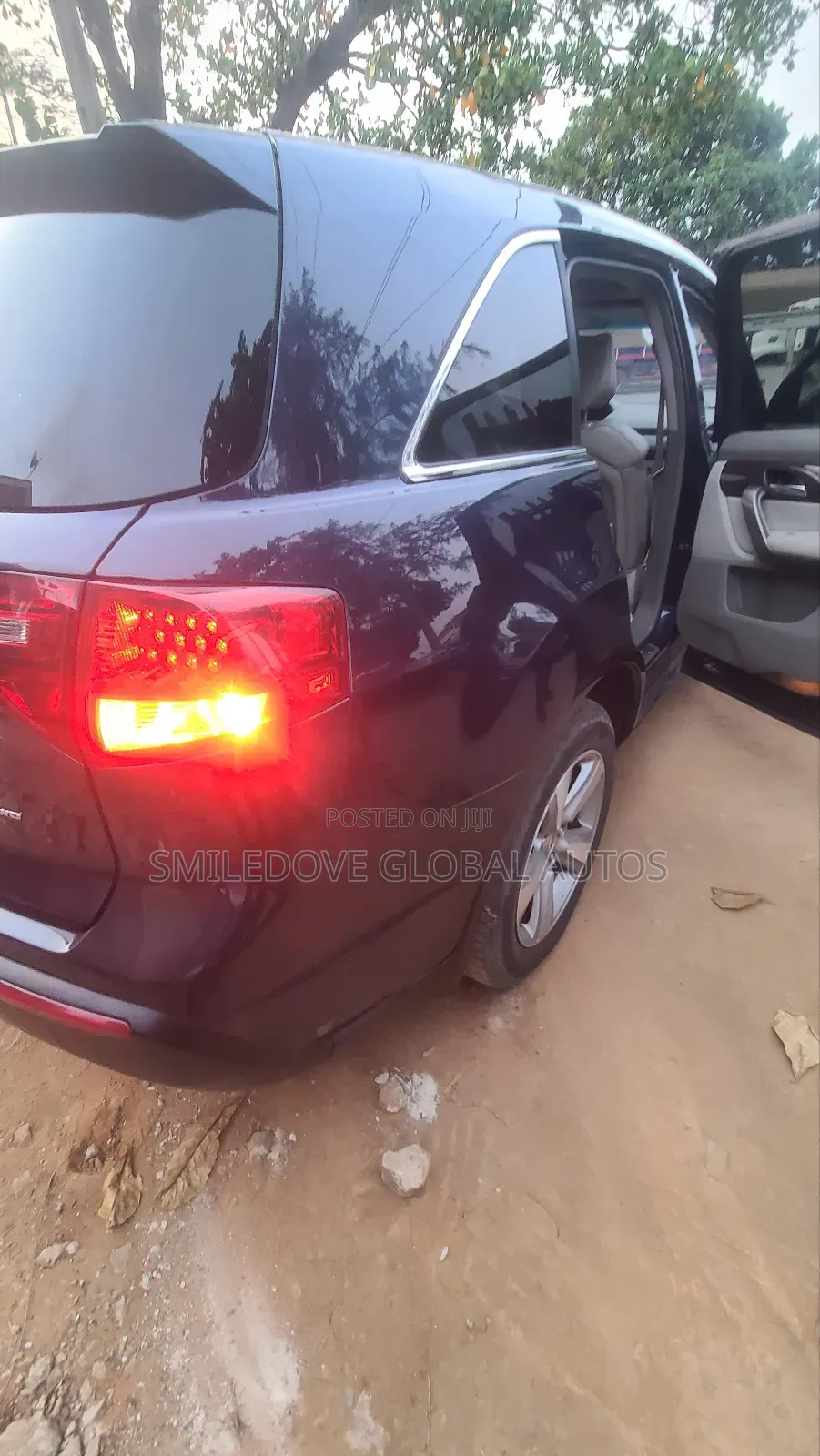 Acura MDX SUV 4dr AWD (3.7L 6cyl 6A) 2012 Blue