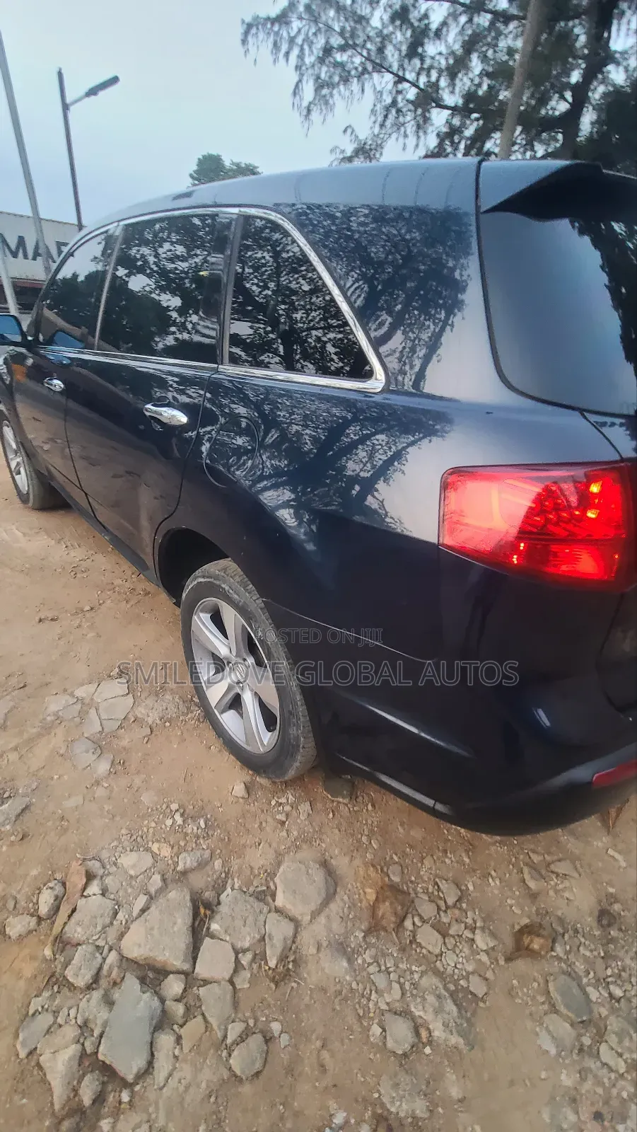 Acura MDX SUV 4dr AWD (3.7L 6cyl 6A) 2012 Blue