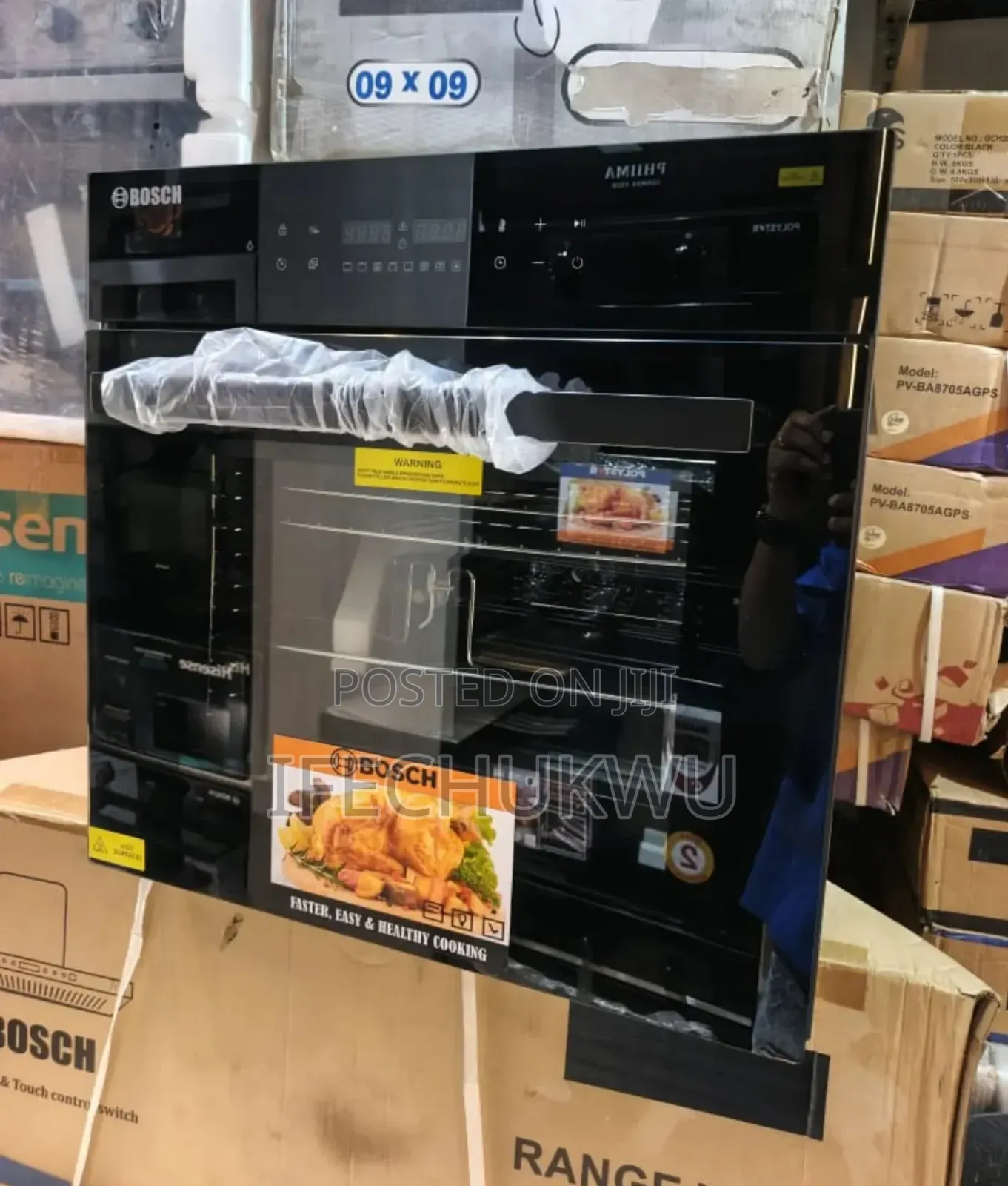 Original Bosch Built-in Automatic Digital Control Electric Oven 60cm