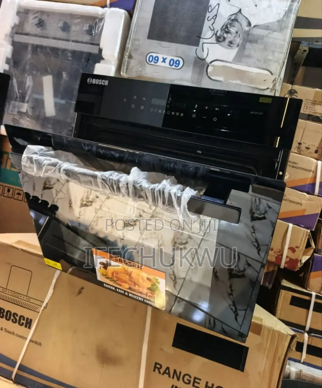 Original Bosch Built-in Automatic Digital Control Electric Oven 60cm