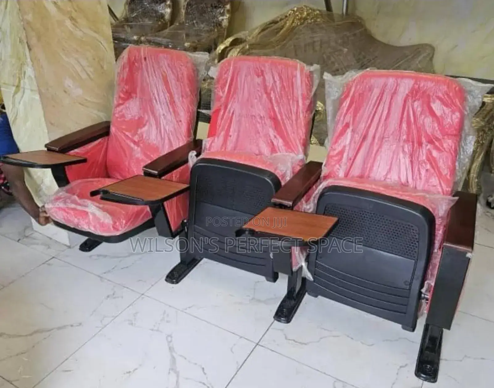 3 Seaters Auditorium Chair