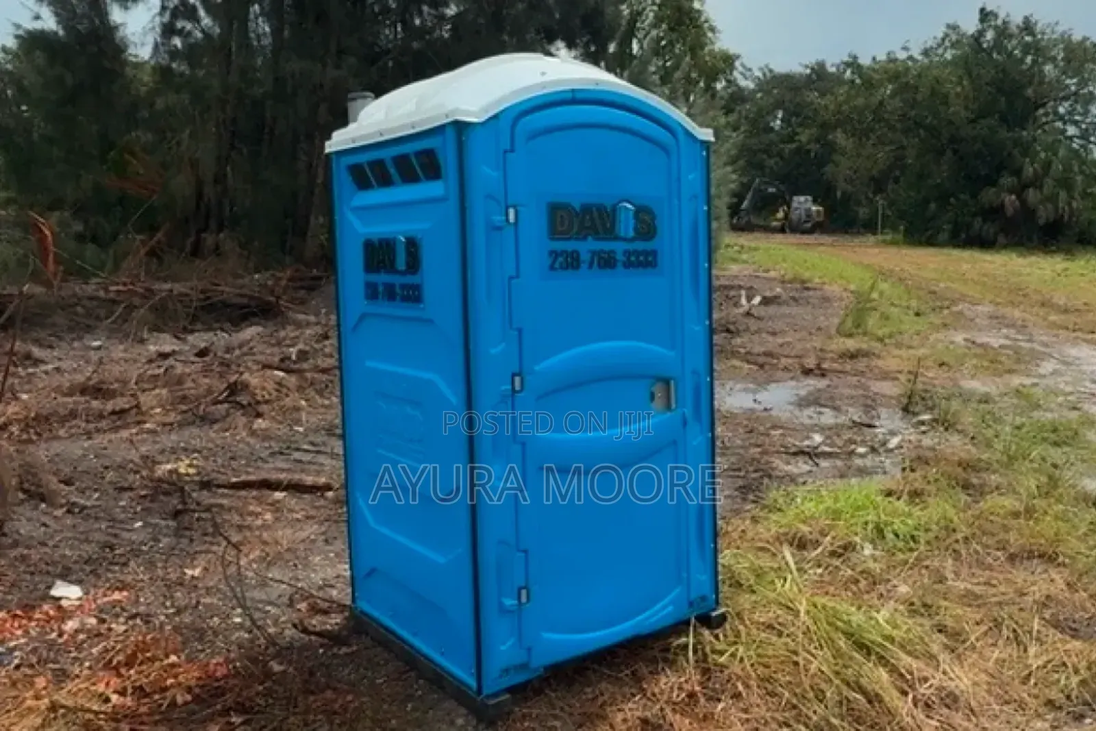 Ticut Portable Mobile Toilet