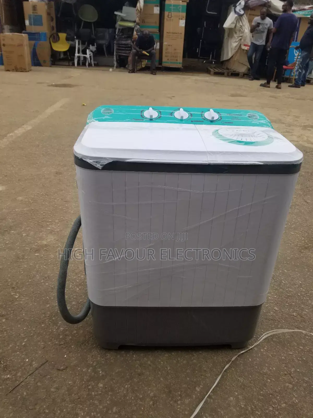 Hisense Twin Tub 7.5kg Washing Machine