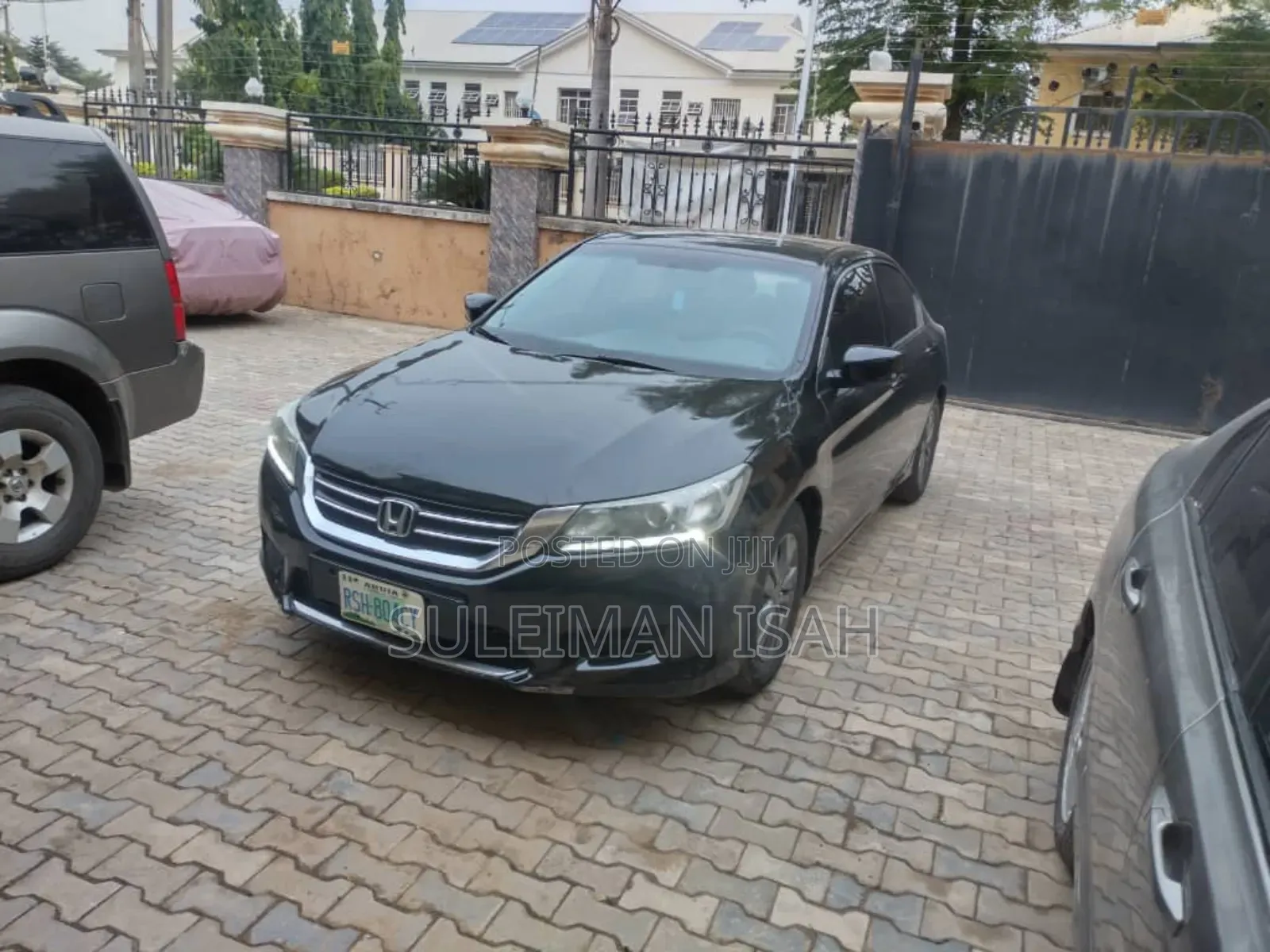 Honda Accord EX-L 2dr Coupe (2.4L 4cyl CVT) 2014 Gray