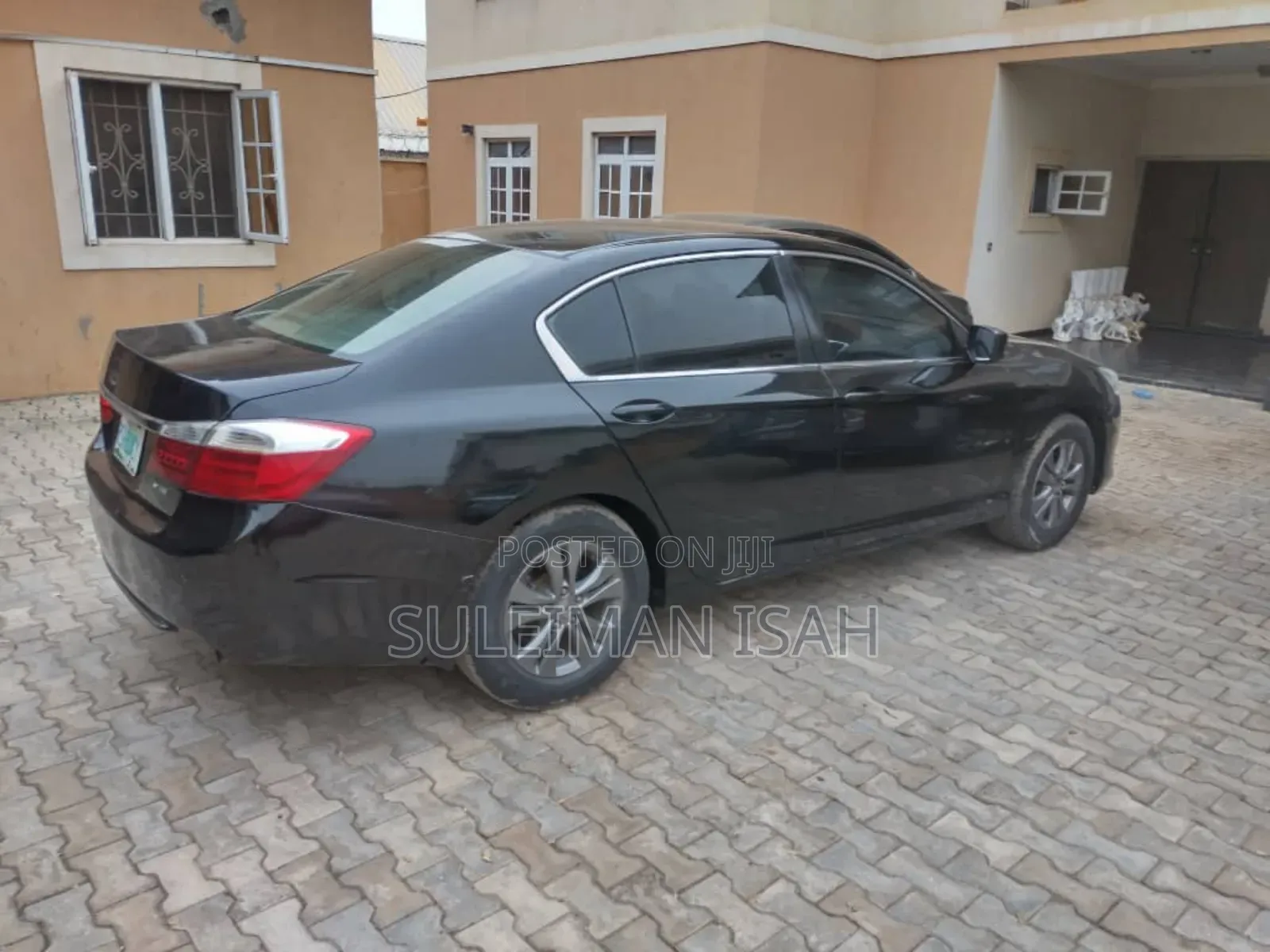 Honda Accord EX-L 2dr Coupe (2.4L 4cyl CVT) 2014 Gray